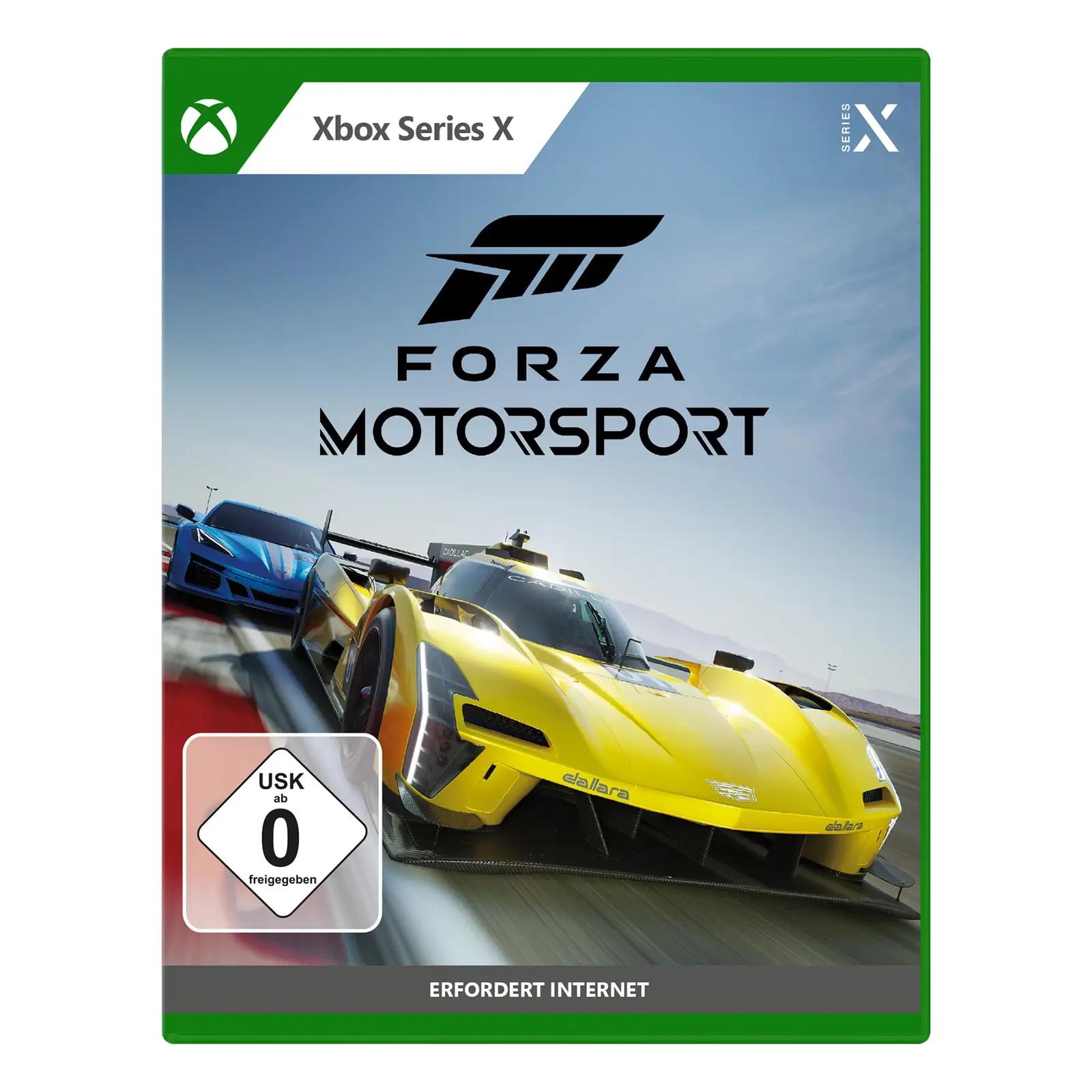 Xbox Forza Motorsport — füüsiline Blu-ray sõidu-elamus