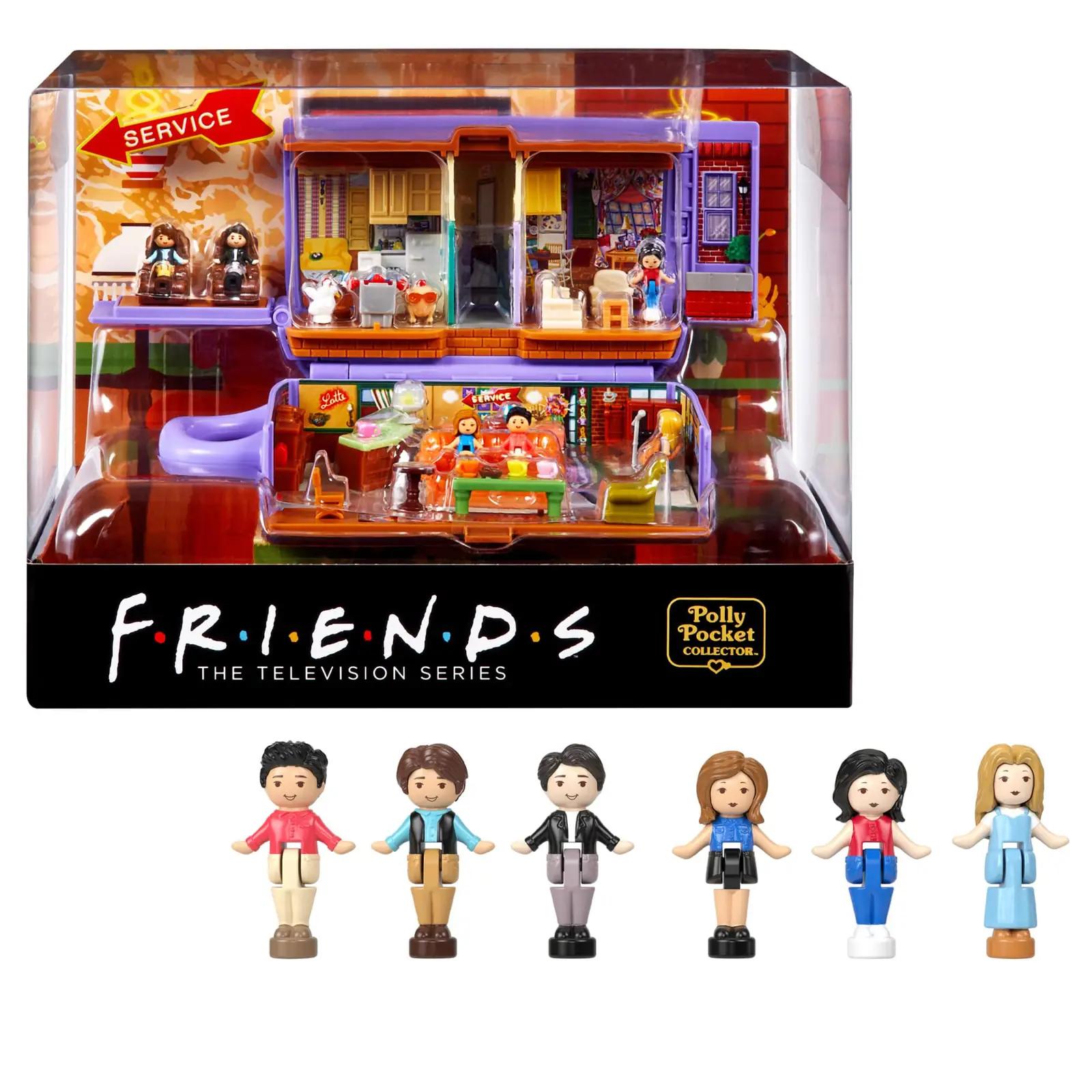 Polly Pocket kollektsiooni_karp — Central Perk mängukomplekt