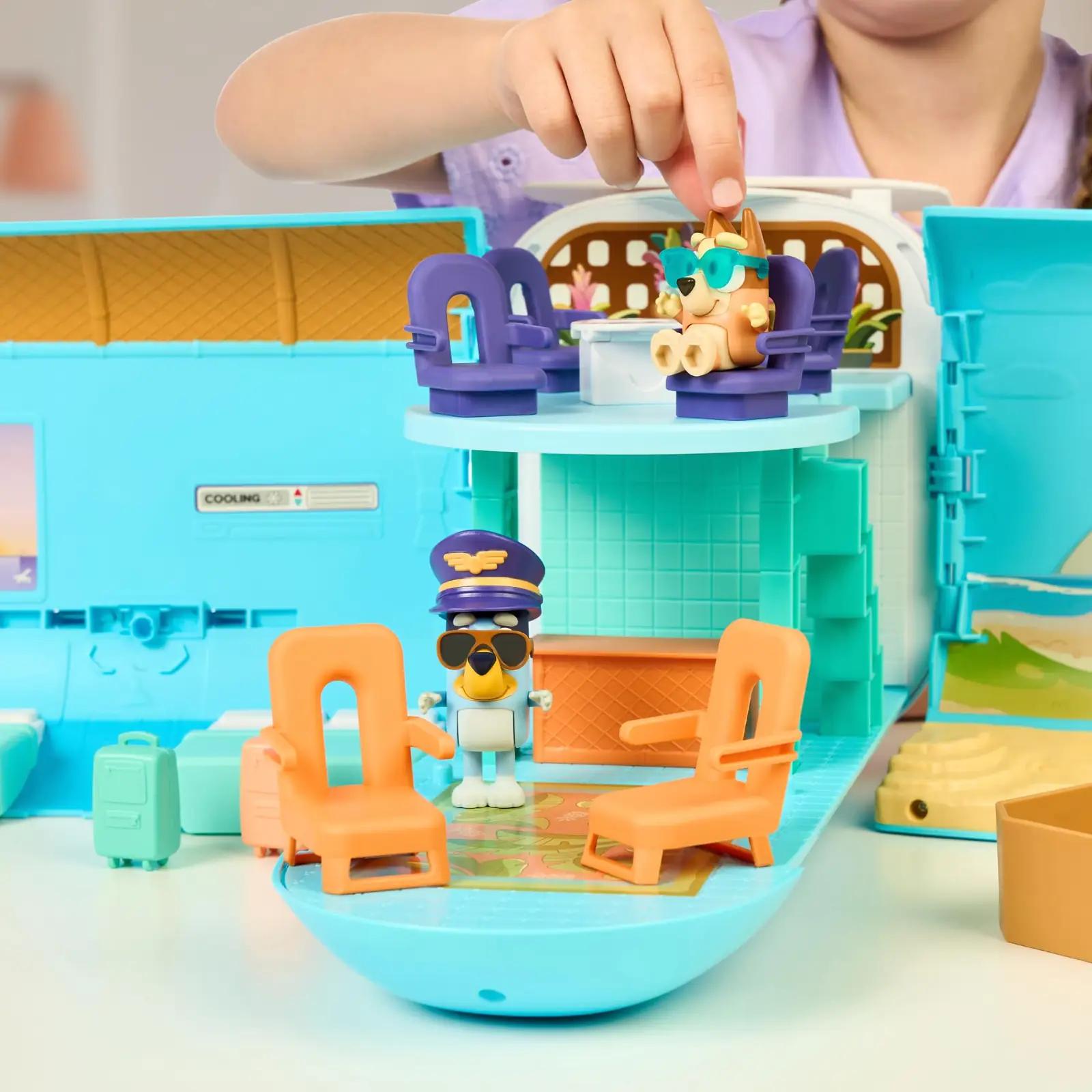 BlueY mitmefunktsionaalne mänguauto – lennukid – pilt 6