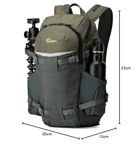 Lowepro kerge ja kaitsev Flipside Trek kaamerakott – pilt 10
