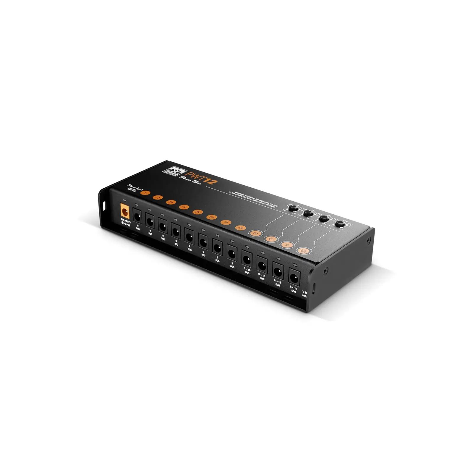 Palmer universaalne pedalboard-toiteplokk – toiteplokid