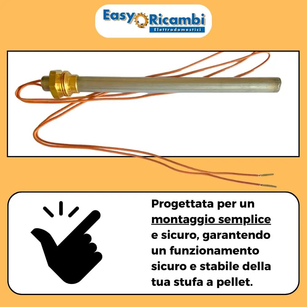 Easyricambi süütepoolidega süüteküünal pelletkatlile — – pilt 6