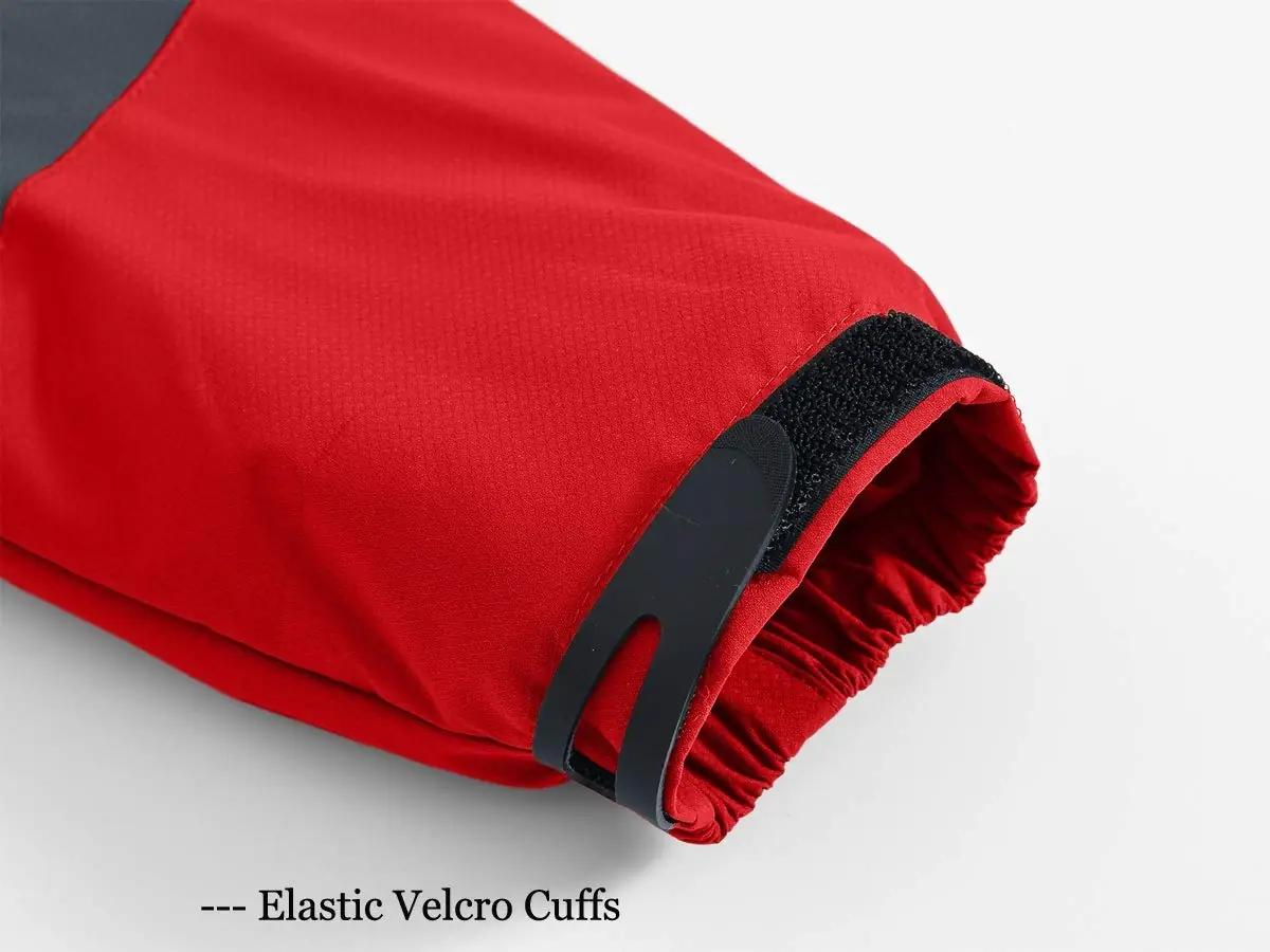 donhobo veekindel talvejope kapuutsiga – soe fliis XL – pilt 7