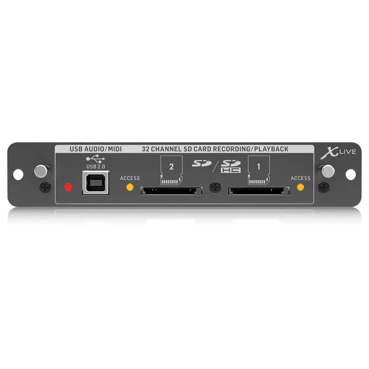 Behringer XLIVE muusikariistad ja dj-seadmed – toote esivaade