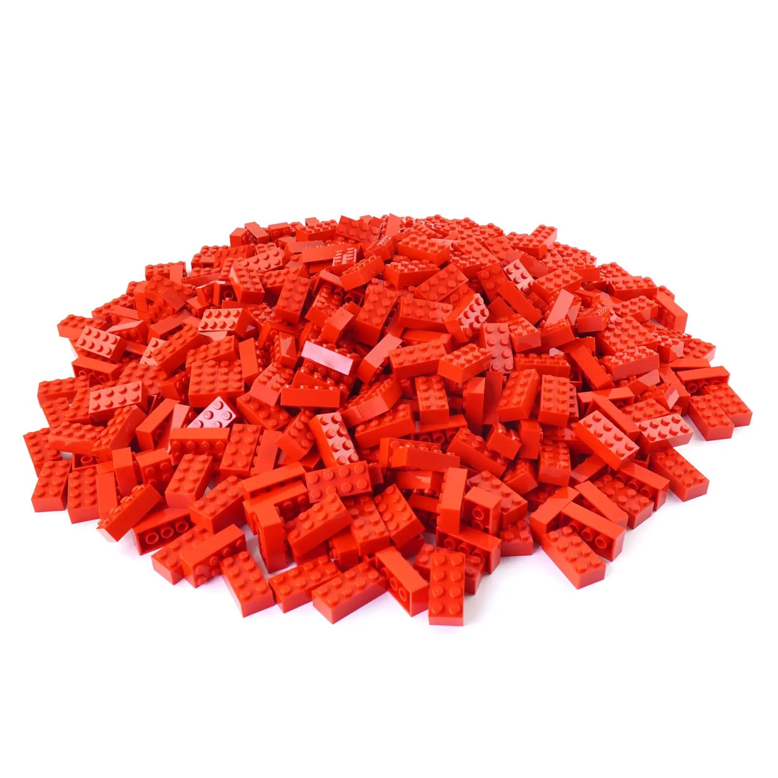 LEGO mustad 2×4 klotsid komplekt – vastupidav ehitusmänguasi – lisavaade