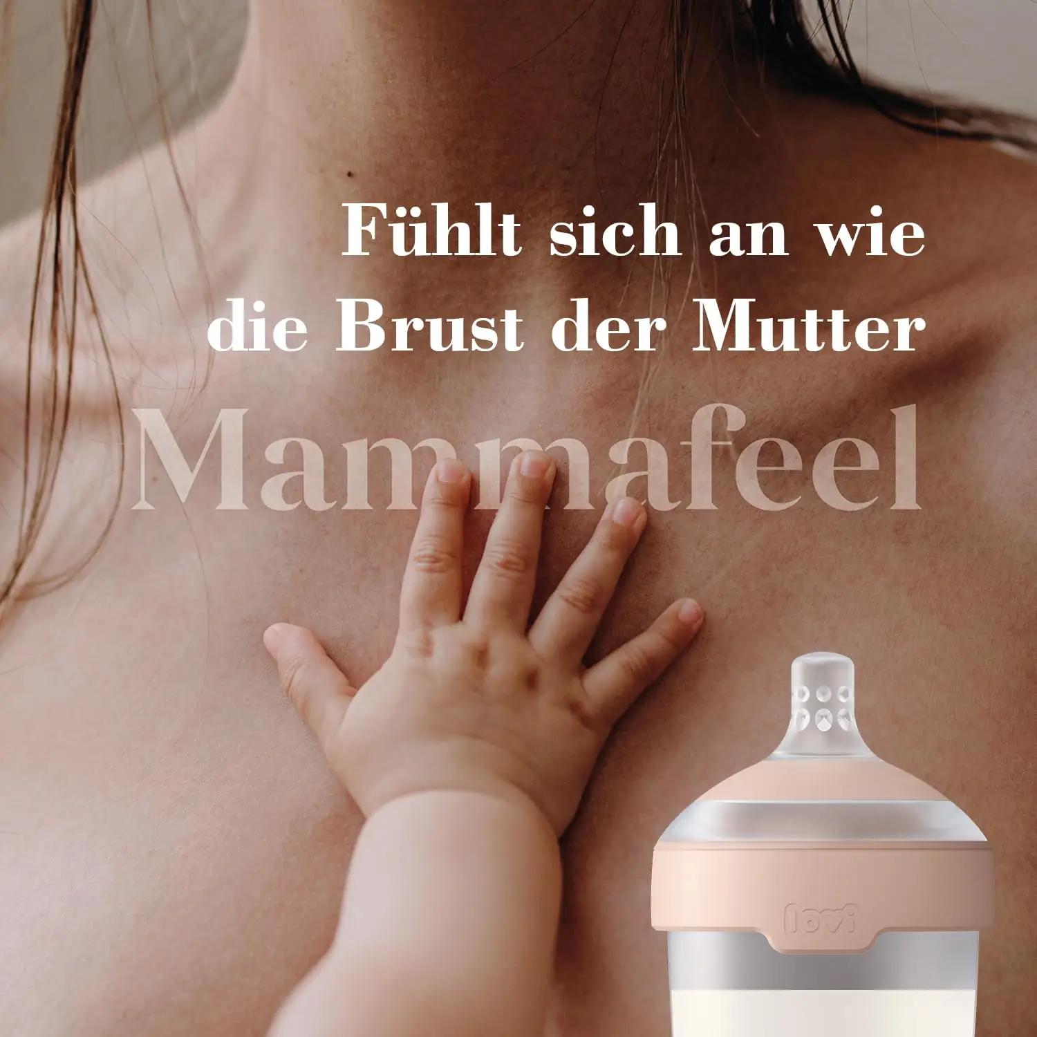 Difrax BIB-DIF-MMF-250 pudelid – detailne lähivaade