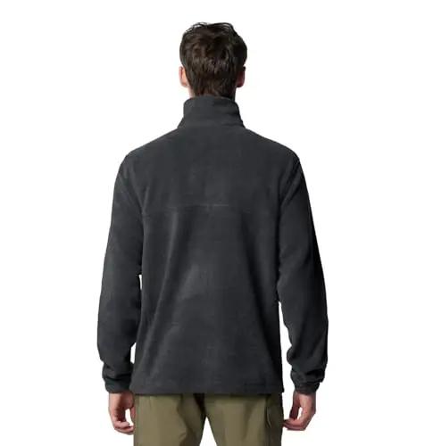 Columbia pehme fleece-jakk Steens Mountain – soe ja vastupidav – detailne vaade