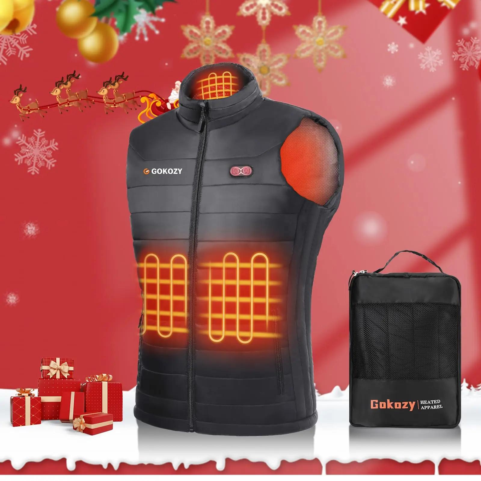 Gokozy soojendusega vest — veekindel sportlik ja mugav kingitus – pilt 7