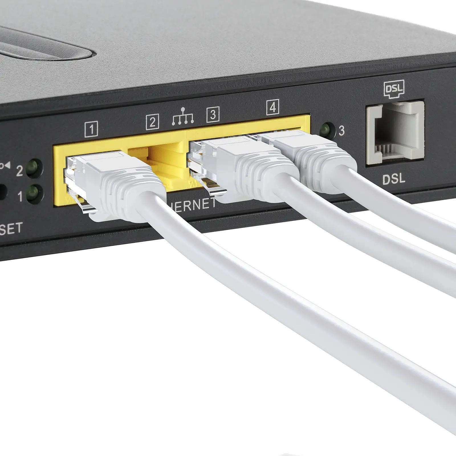 Mr. Tronic Cat6 Ethernet-kaabel 100 m – stabiilne ühendus – pilt 8
