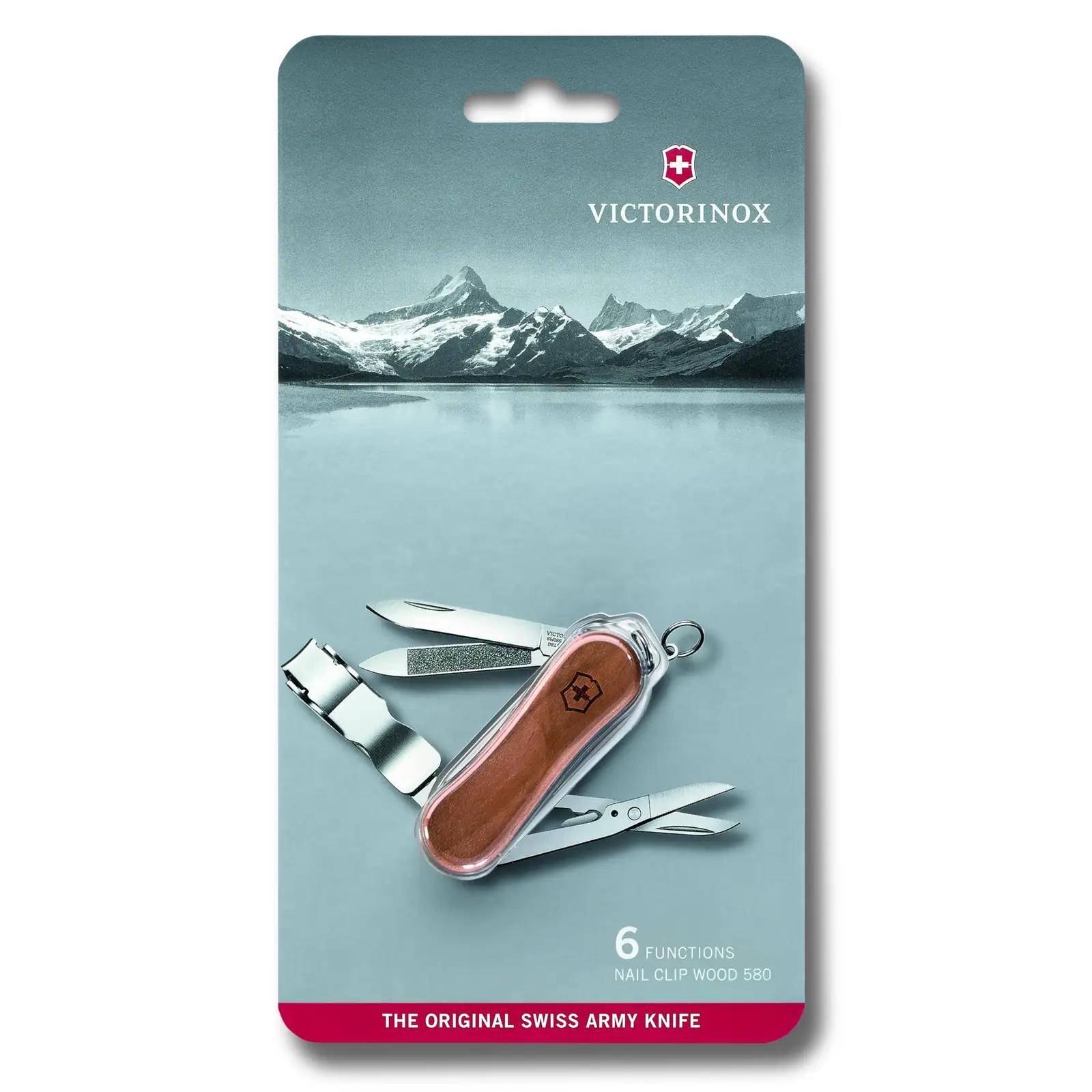 Victorinox puidust maniküüritööriist – vastupidav ripats charm – pilt 6