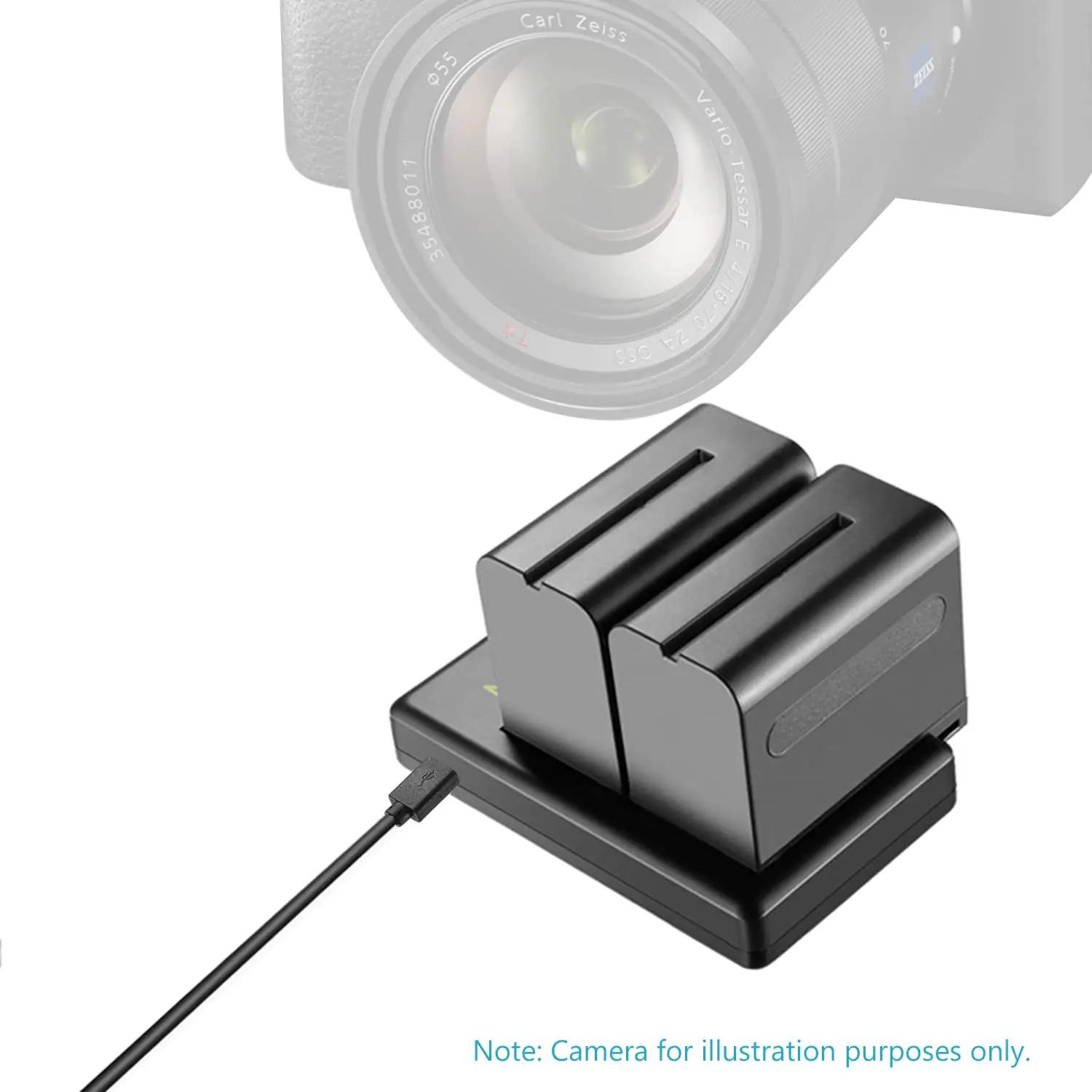 NEEWER vastupidav 6600mAh akupakk ja USB-laadija kingituseks – pilt 6