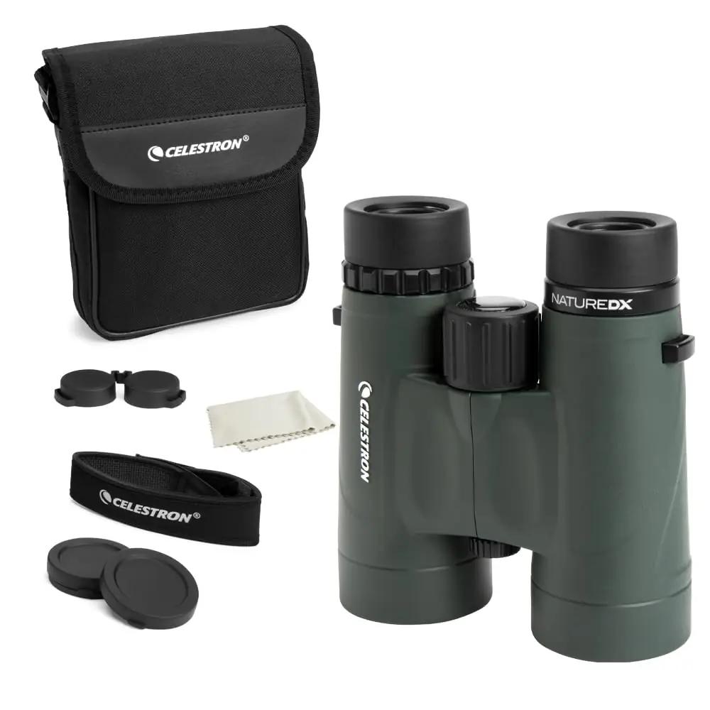Celestron looduslähedased 8×42 binoklid — vastupidav