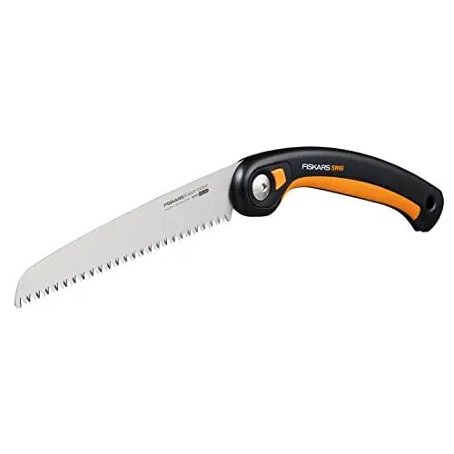 Fiskars vastupidav klappsäge – terav 21 cm tera aednikele – pilt 11