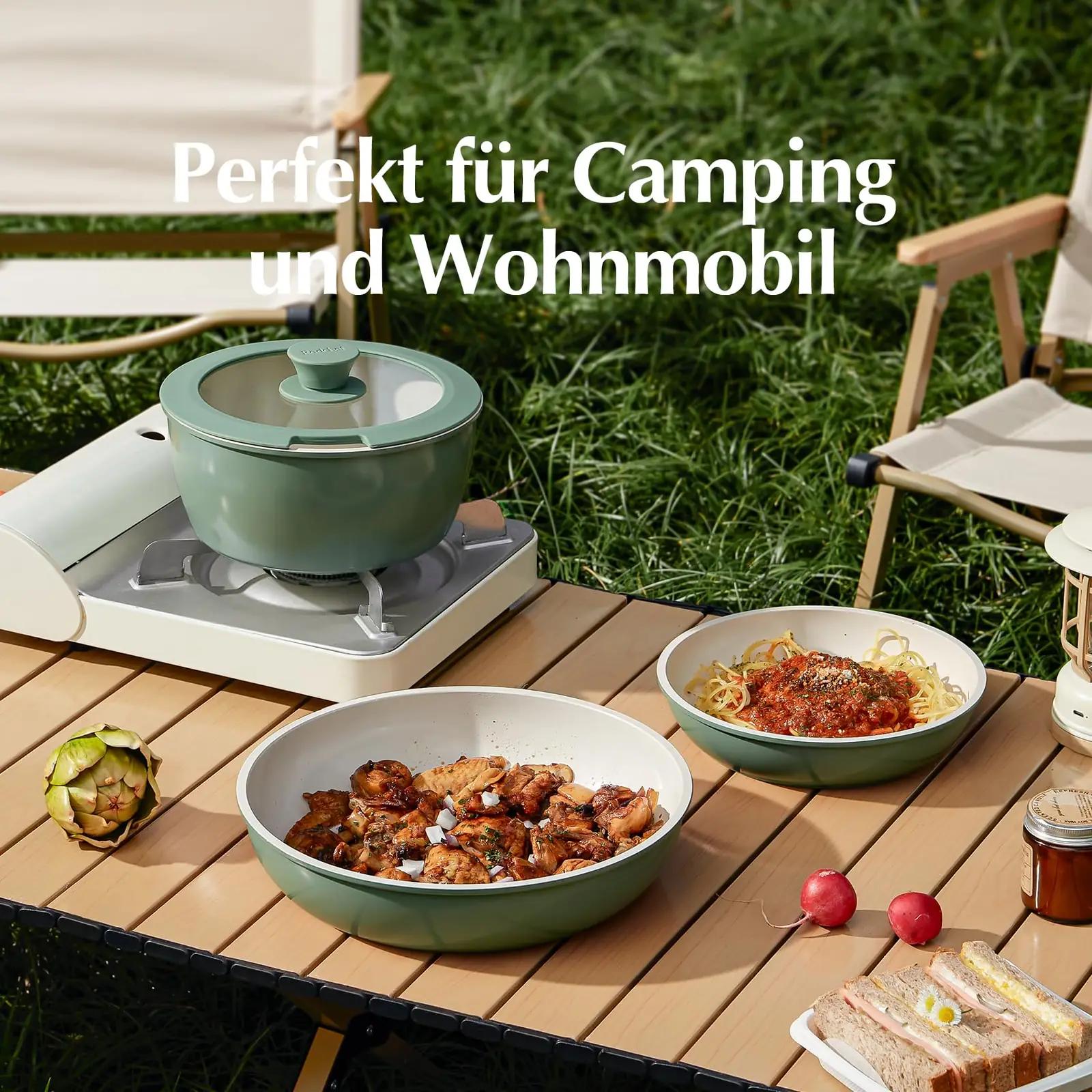 Redchef rohelise keraamikapannide komplekt – pilt 9