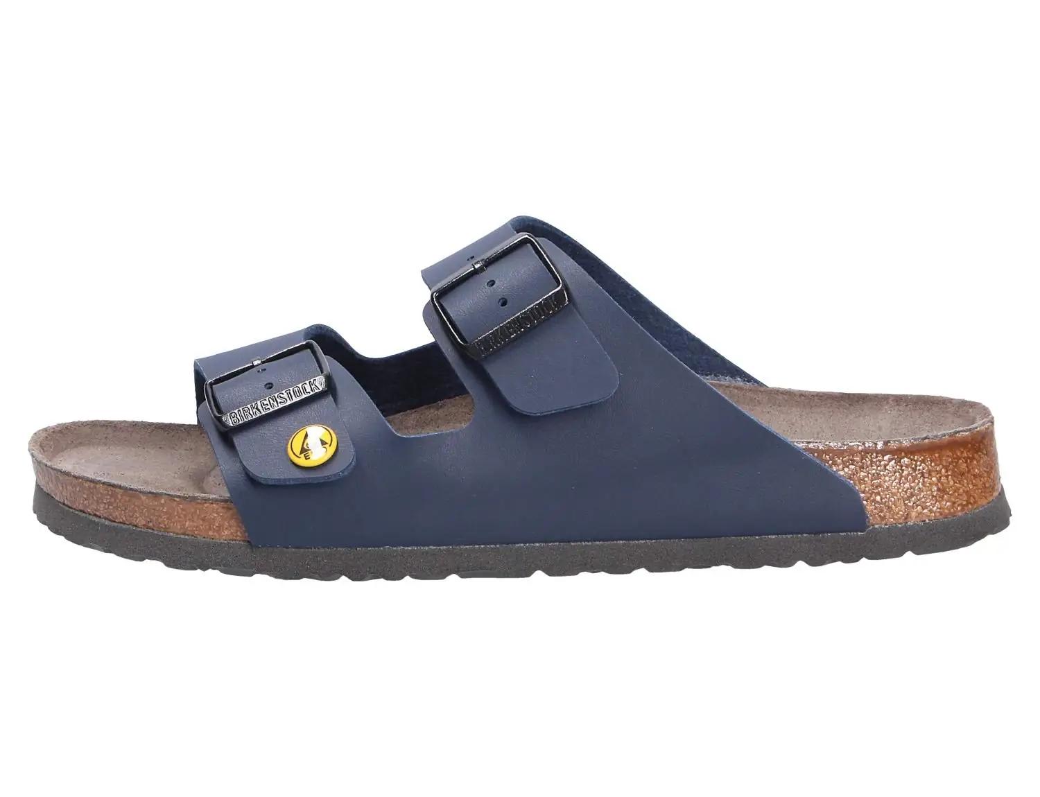 Birkenstock mugavad Birko-Flor pantolettid tööks ja vabal ajal – detailne vaade