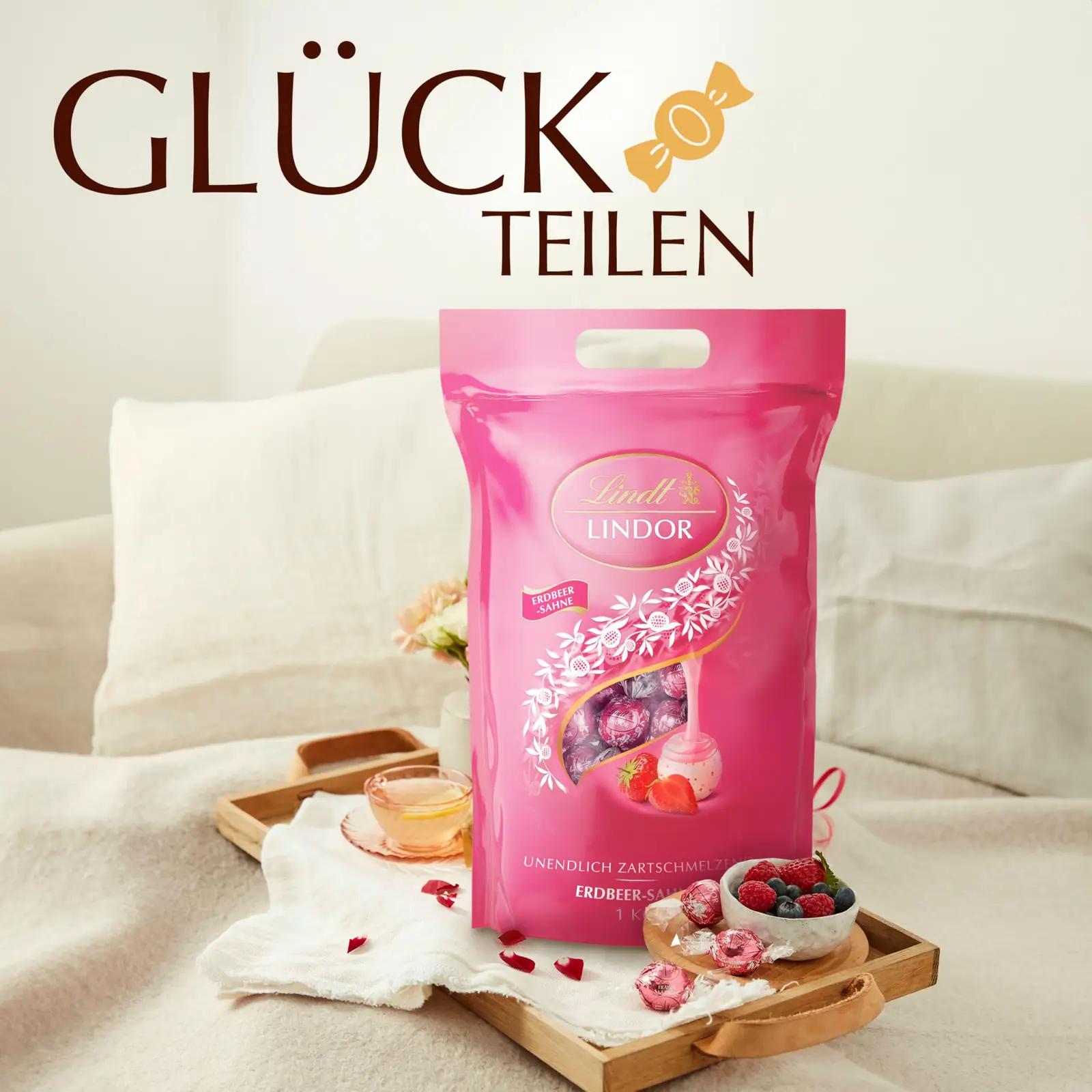 Lindt luksuslik valge šokolaad 1 kg – kingitus ja jagamiseks – pilt 6
