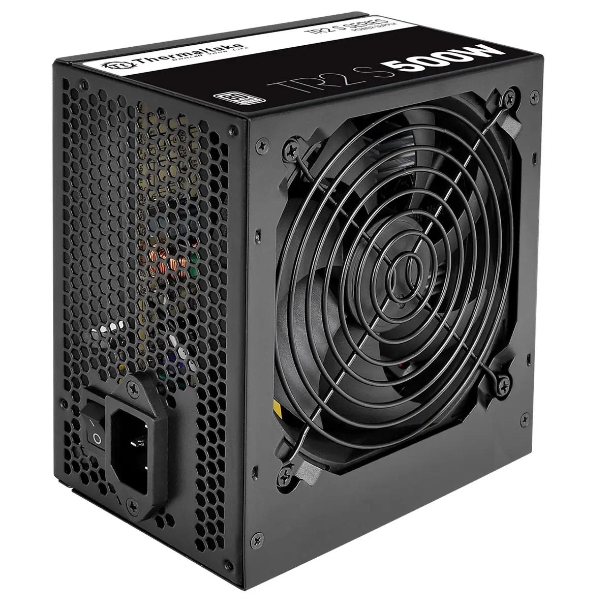 Thermaltake 500W toitevõrk – vaikne ja usaldusväärne valik – pilt 6