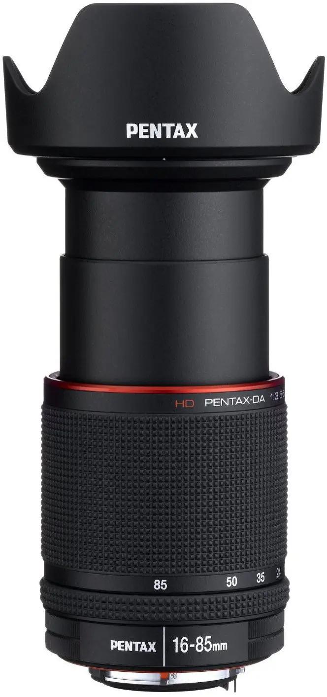 Pentax kvaliteetne universaalne 16–85mm objektiiv reisiks – kasutusnäide