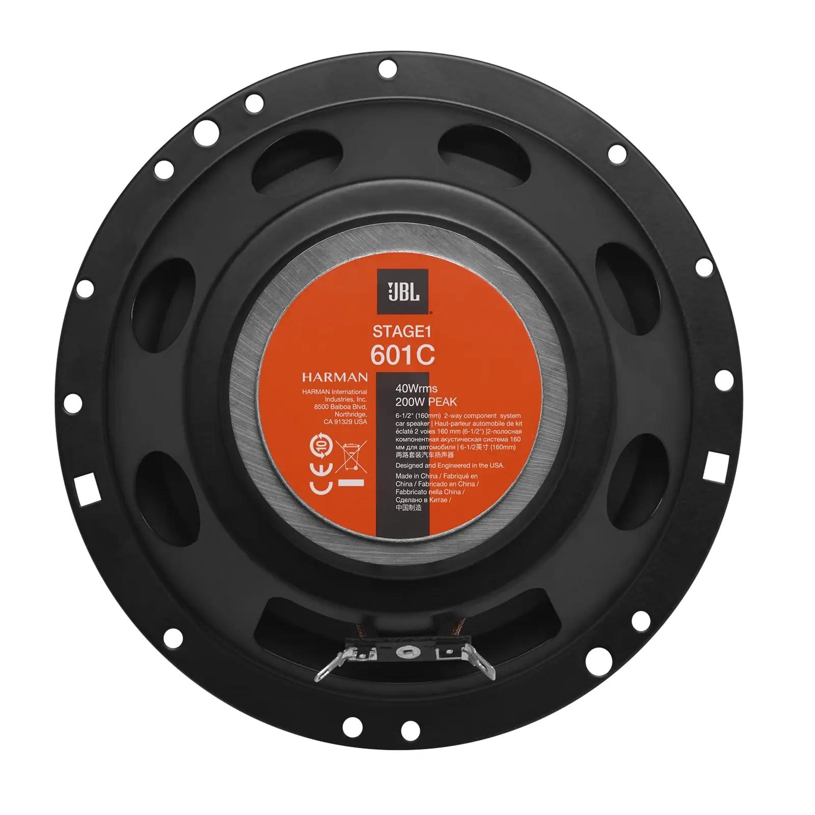 JBL Stage1 must polypropylene autorõõm — kvaliteetne heli – kasutusnäide