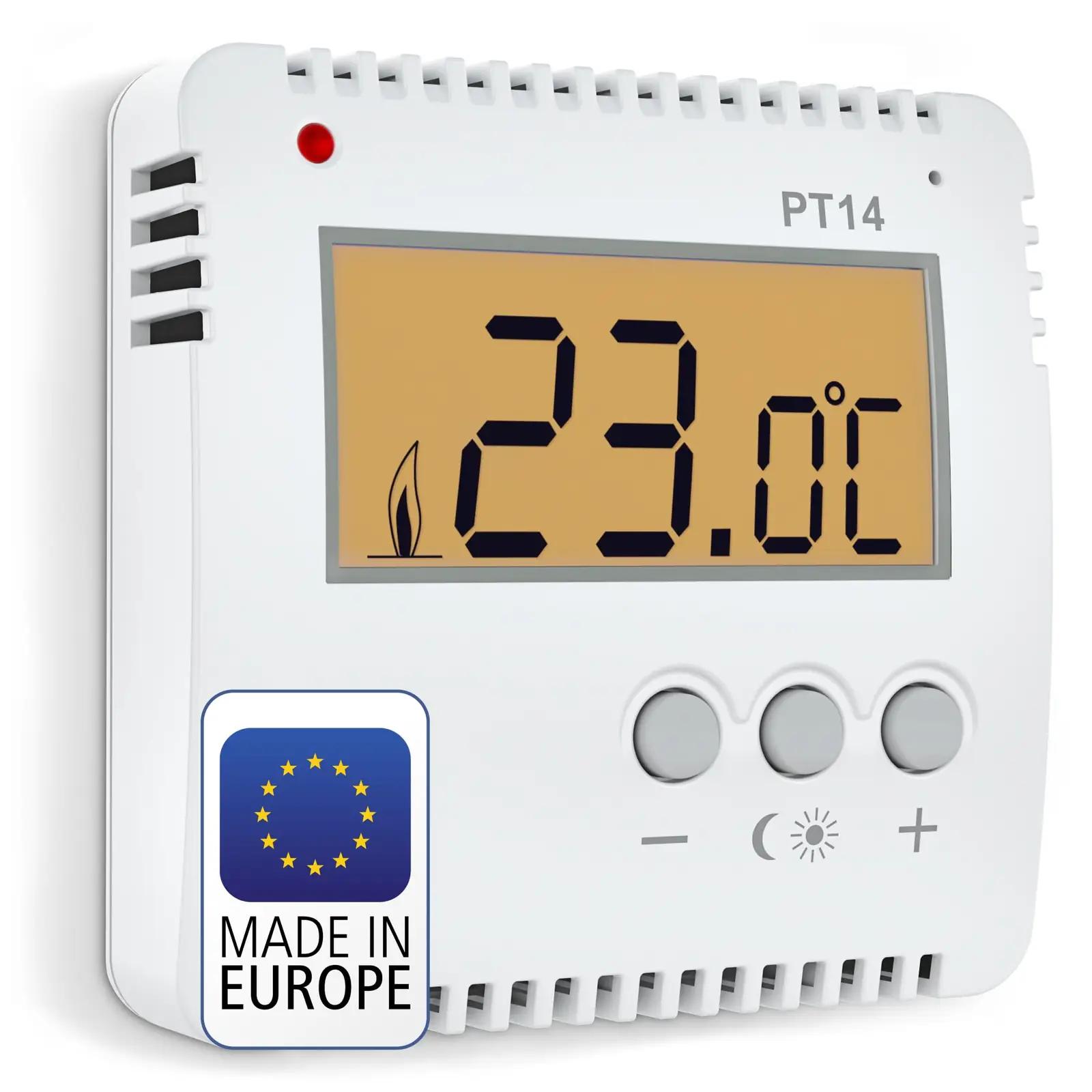 Elektrobock PT14 termostaadid ja tarvikud – toote esivaade