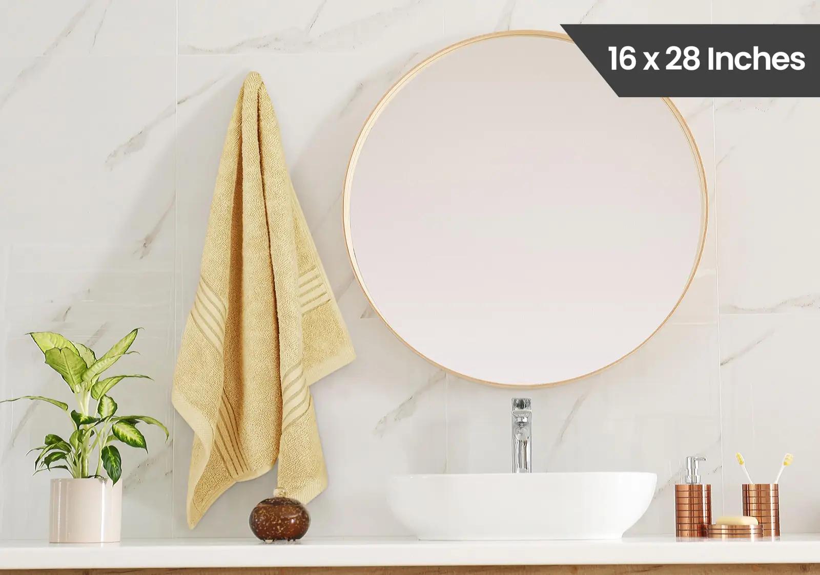 Utopia Towels pehme puuvillane rätikukomplekt — vastupidav ja – pilt 8