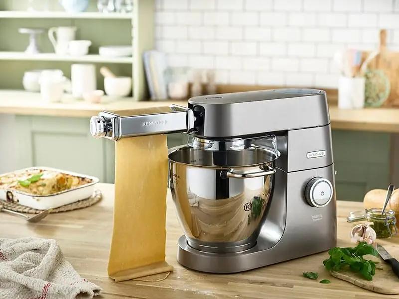 Kenwood roostevabast pasta-komplekt – lasanje ja spagetid – detailne vaade