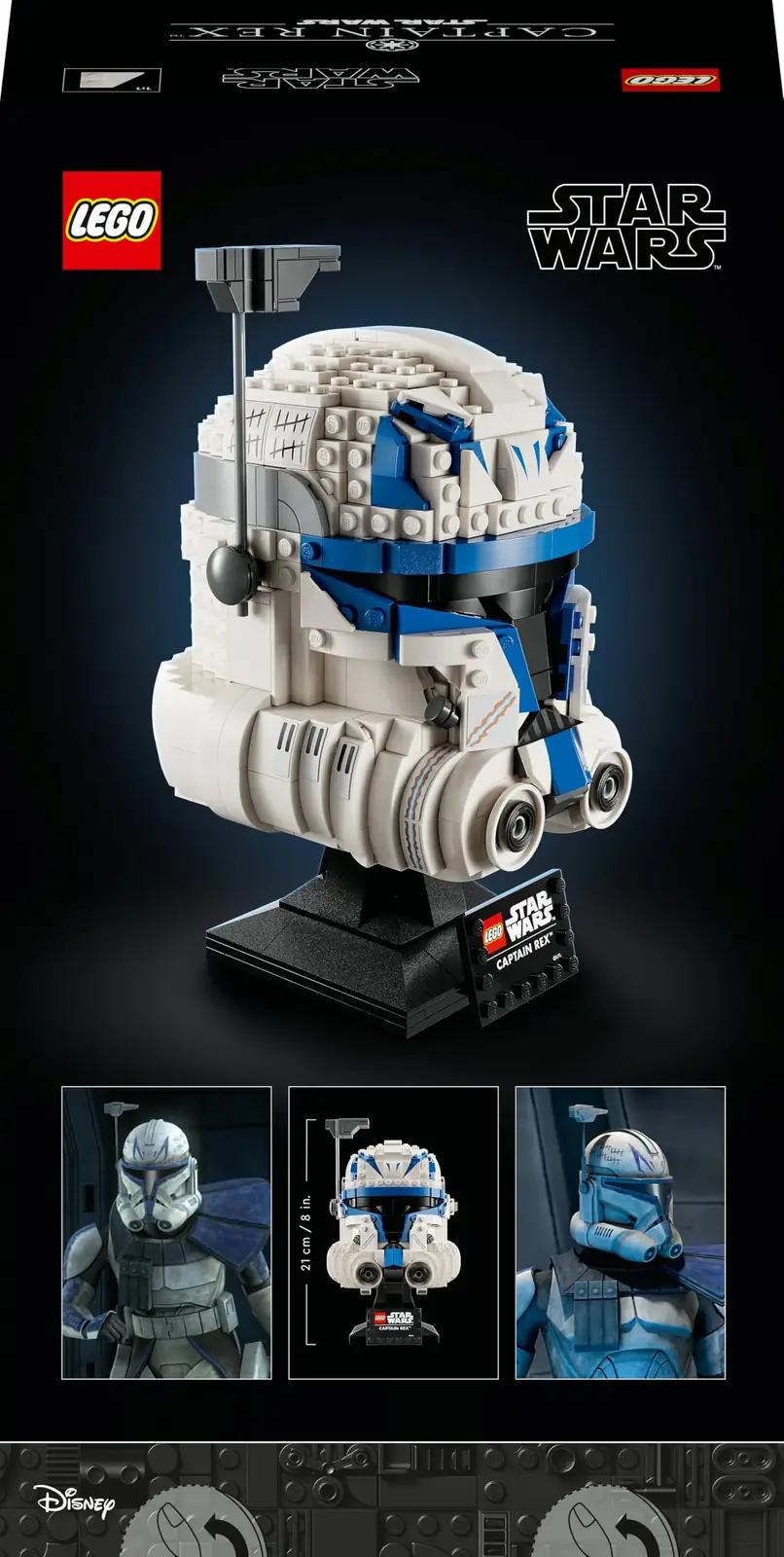 LEGO dekoratiivne Captain Rex kiivri mudel – kollektsiooni ese – pilt 11