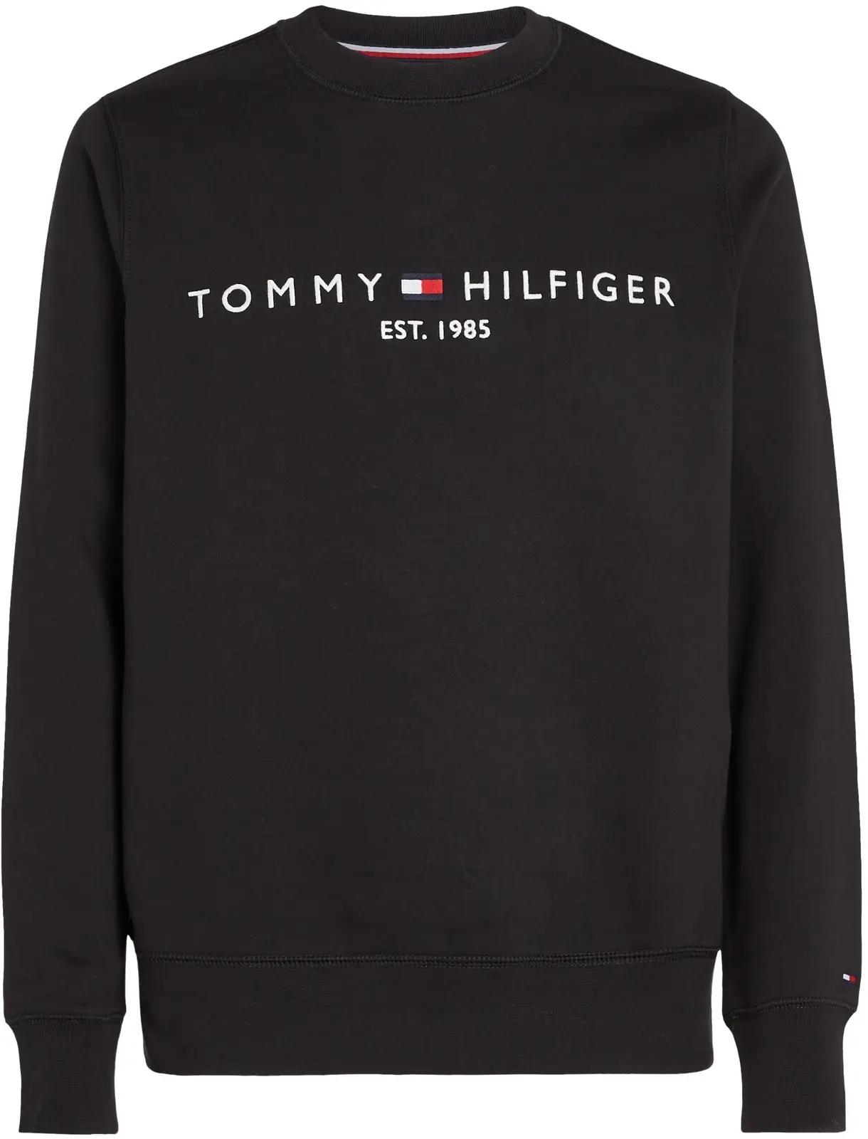 Tommy Hilfiger pehme meeste dressipluus – must, L – pilt 6
