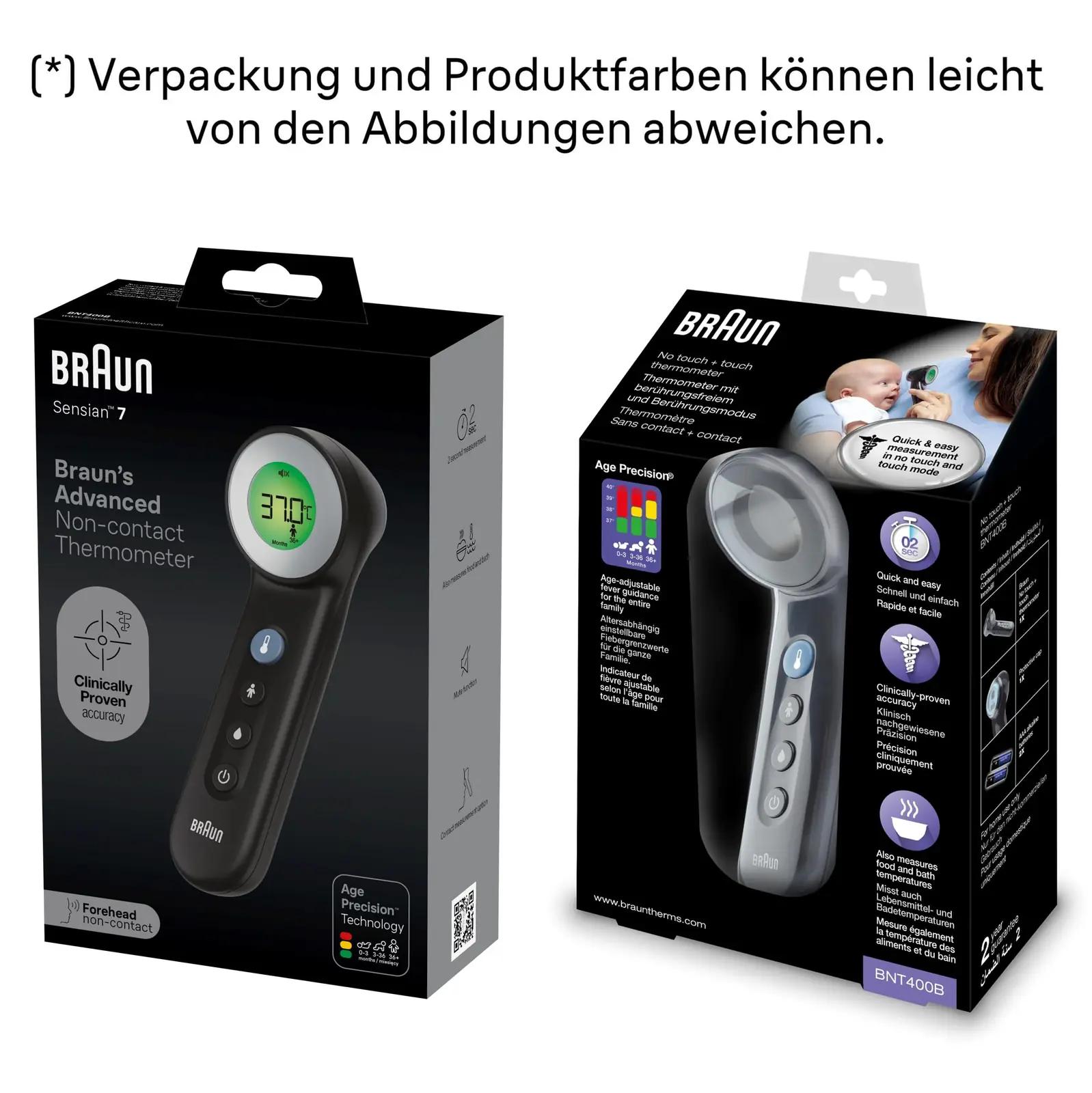 Braun Sensian 7 kontaktivaba otsmiku-termomeeter – täpne ja ohutu – pilt 8