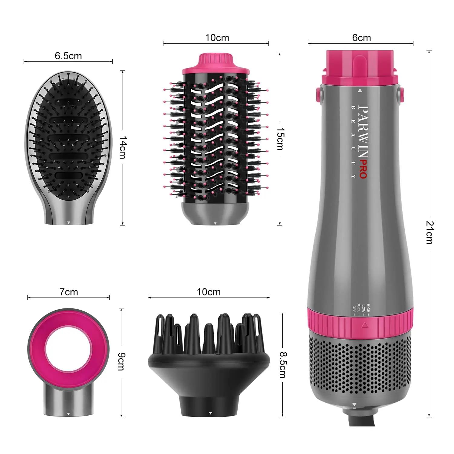 PARWIN PRO BEAUTY keramiline 4‑ühes föönipesa – pilt 6