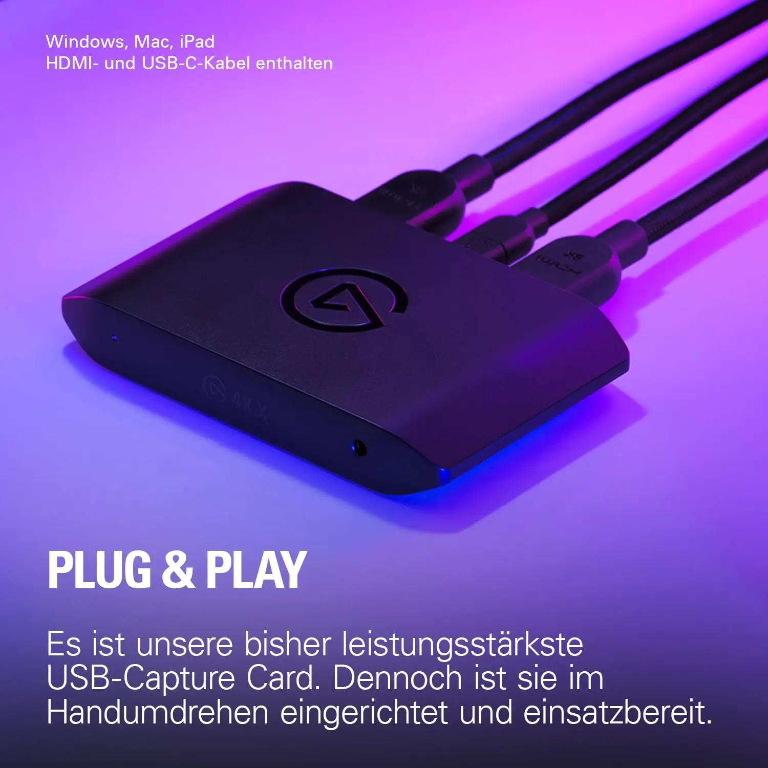 Elgato 4K X – professionaalne USB-videokaardiga salvestus – pilt 6