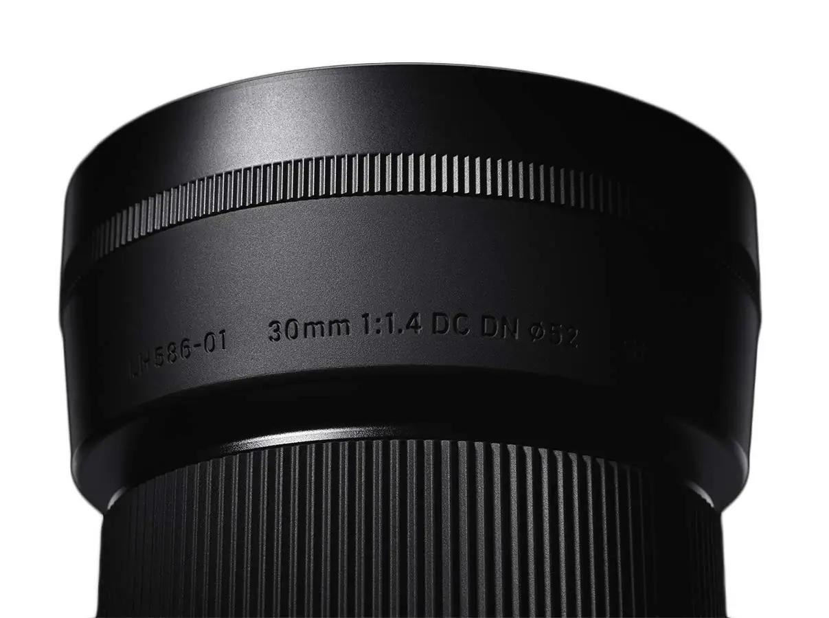 Sigma 30mm F1,4 – süsteemkaamera objektiivid – pilt 9