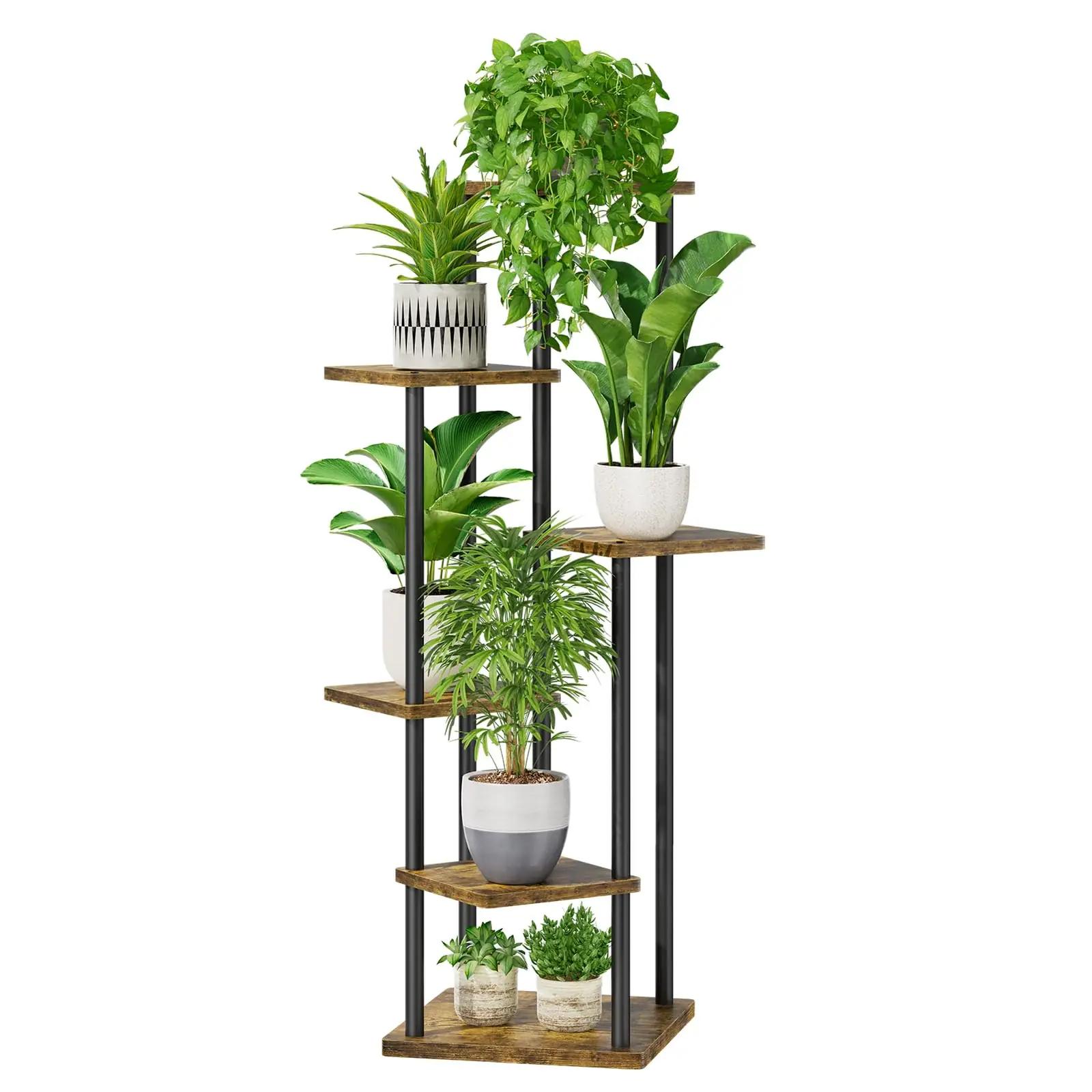 LyTaispuly metall-puidust 6-korruseline lillestender 115 cm
