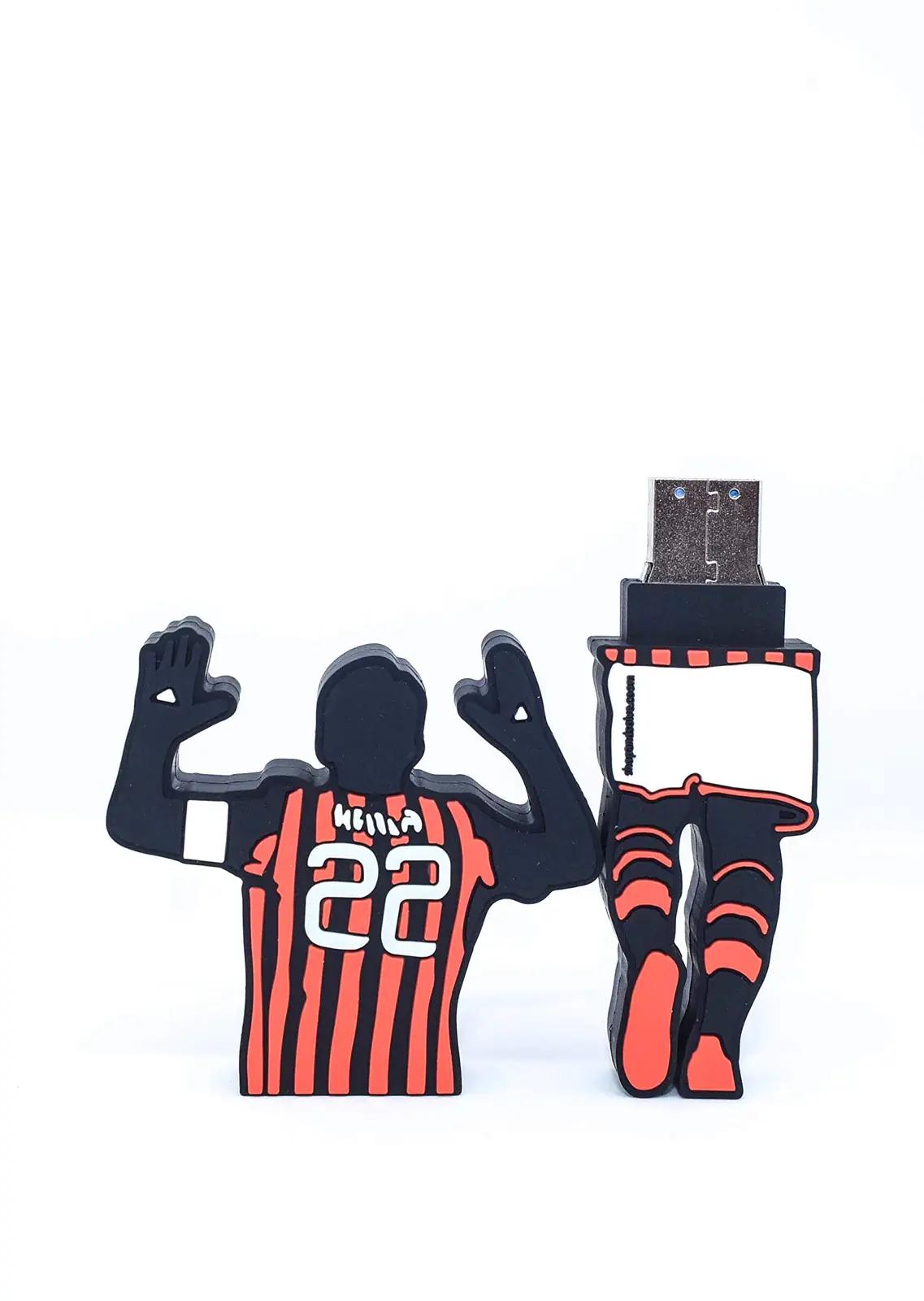 Shop and Solve: vikerkaarenaljaks jalgpalli USB-mälupulk 32GB