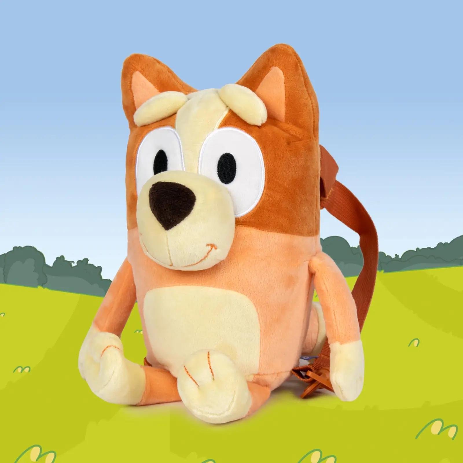 BlueY pehme plüüs seljakott lastele – pehme materjal, kingiidee – pilt 6