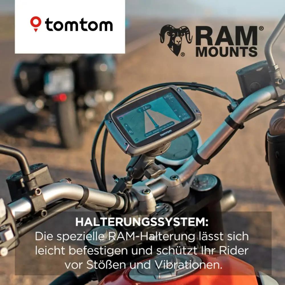 TomTom mootorratta GPS Rider 500 — vastupidav 4,3″ navigaator – pilt 6