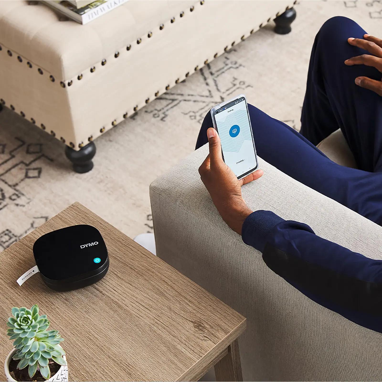 DYMO kaheksakohaline kompaktne siltide printer Bluetoothiga – pilt 9