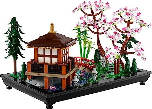 LEGO dekoratiivne Jaapani aed – ehita ja eksponeeri (10315) – pilt 9