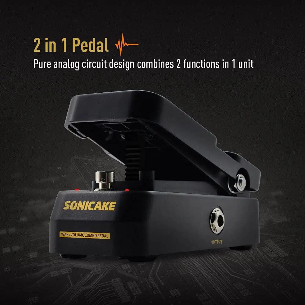 SONICAKE CNSK001FR1 elektrikitarriefektid – detailne lähivaade