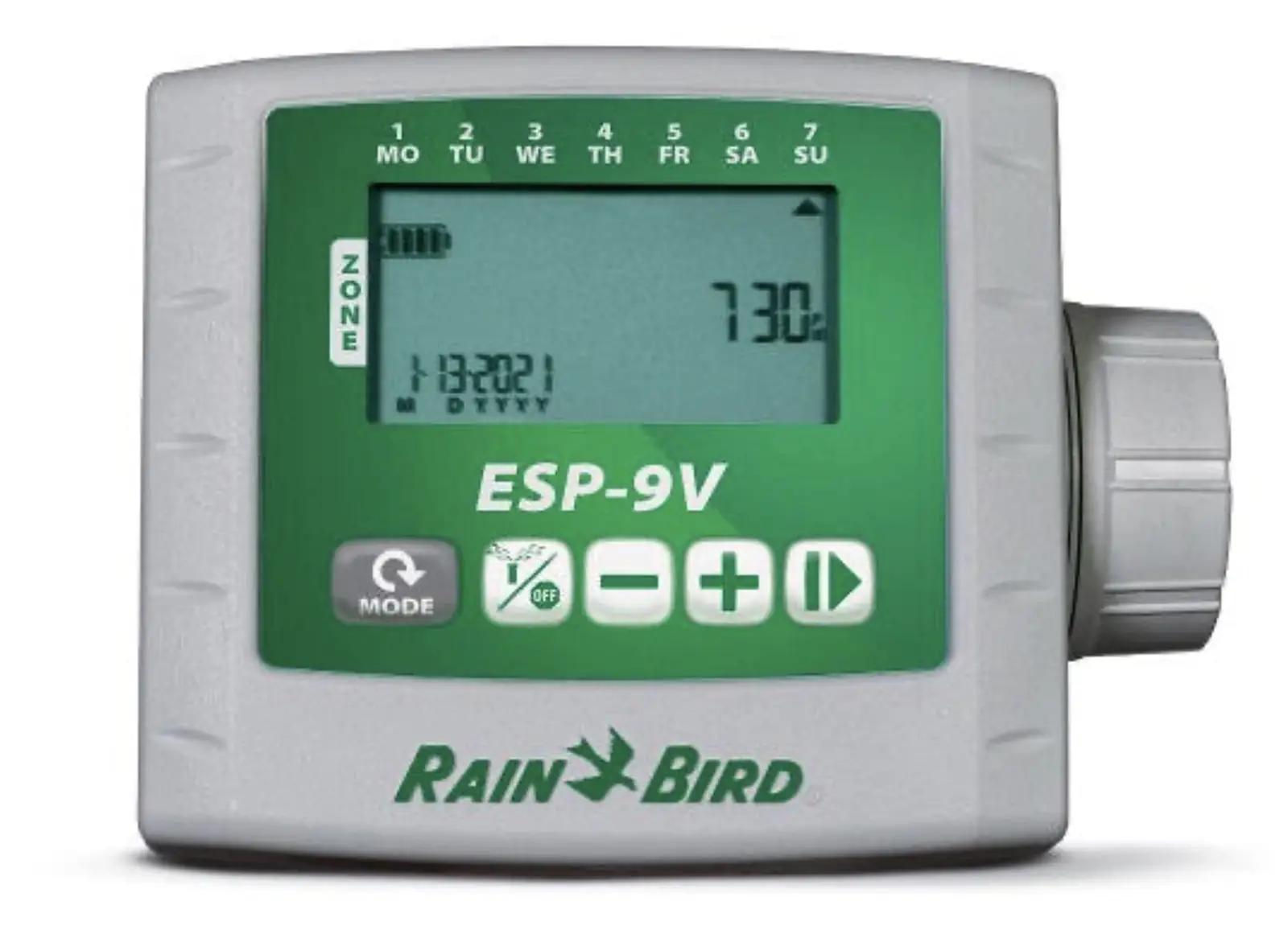 Rain Bird automaatne kastmissüsteem plastist, 3 tsooni