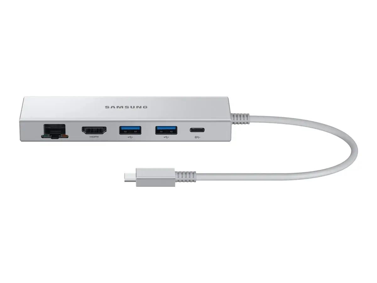 Samsung mitmeportiga adapter — kerge reisikaaslane ja laadija