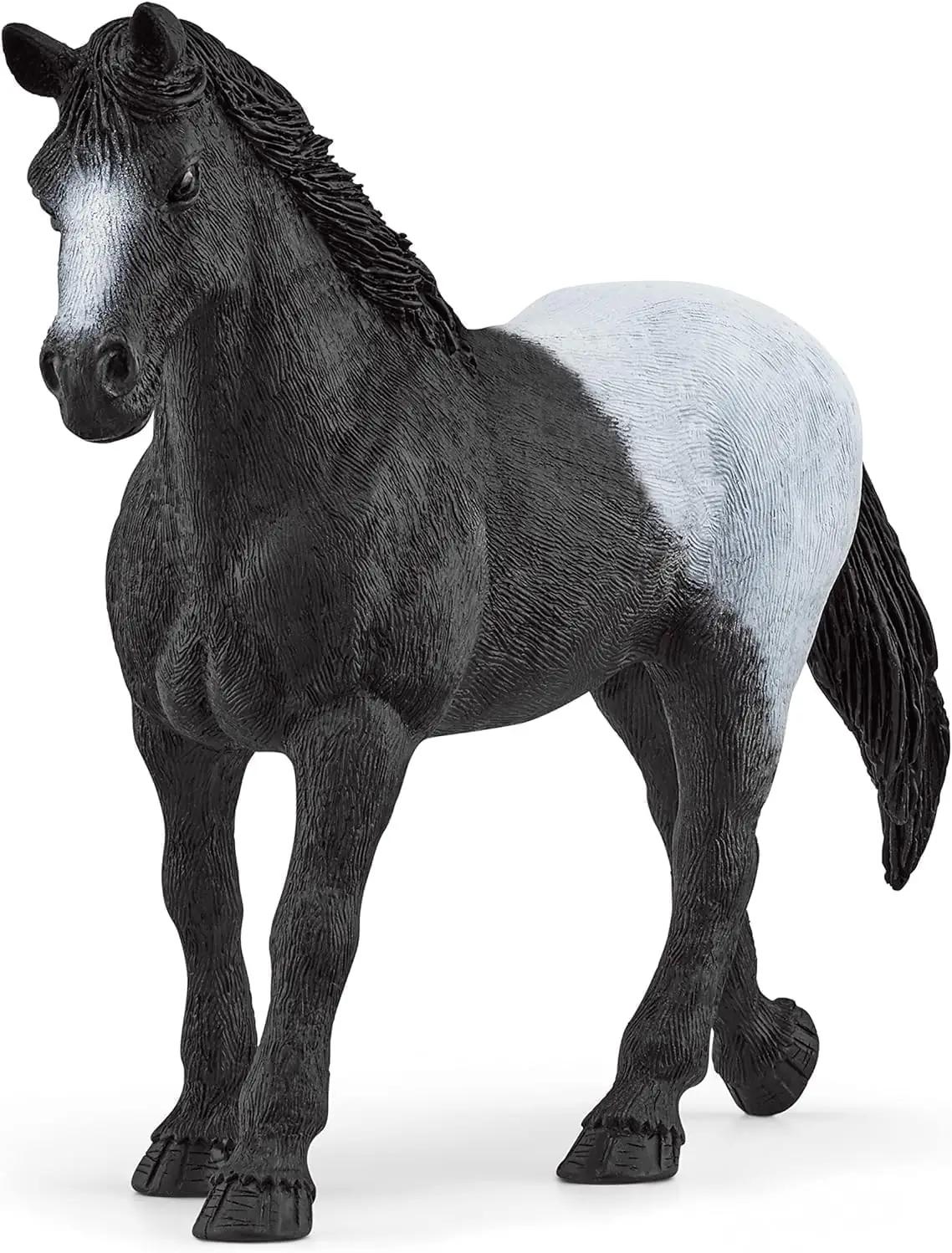 SCHLEICH Hobusetalli mängukomplekt — realistlik plastikust – pilt 7