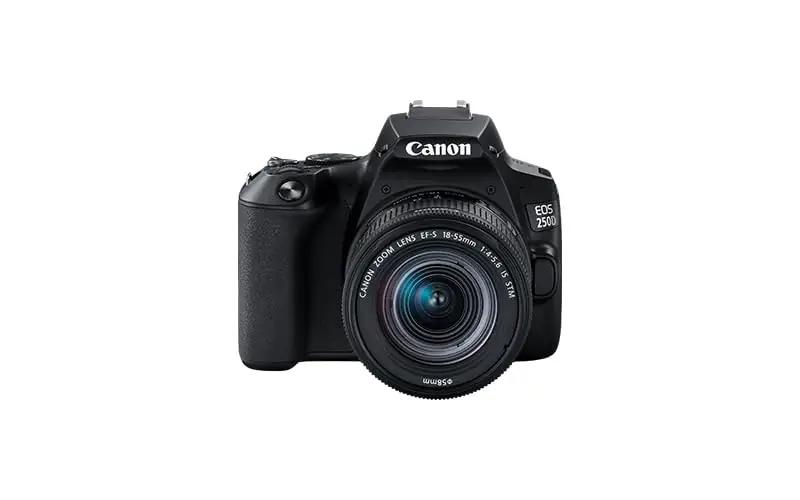Canon kerge peegelkaamera EOS 250D komplekt (must) – kasutusnäide