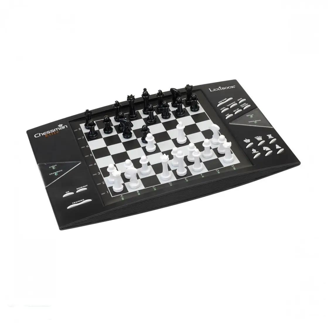 Lexibook Chessman Elite elektrooniline malelaud – kasutusnäide