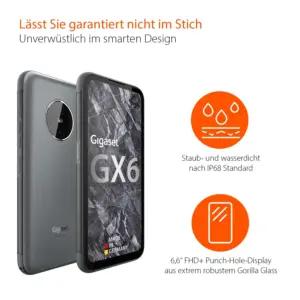 Gigaset GX6 lukustamata telefonid – detailne lähivaade