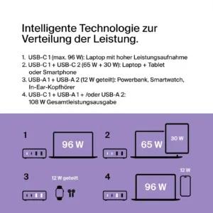 Belkin WCH010vfBK laadija – detailne lähivaade
