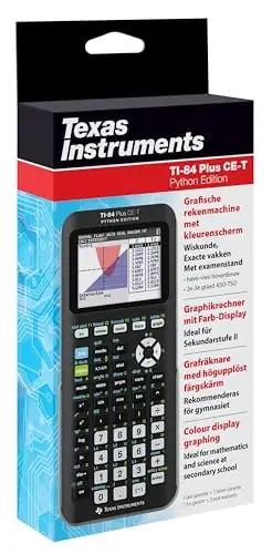 Texas Instruments värviline graafikukalkulaator — vastupidav – pakend ja tarvikud