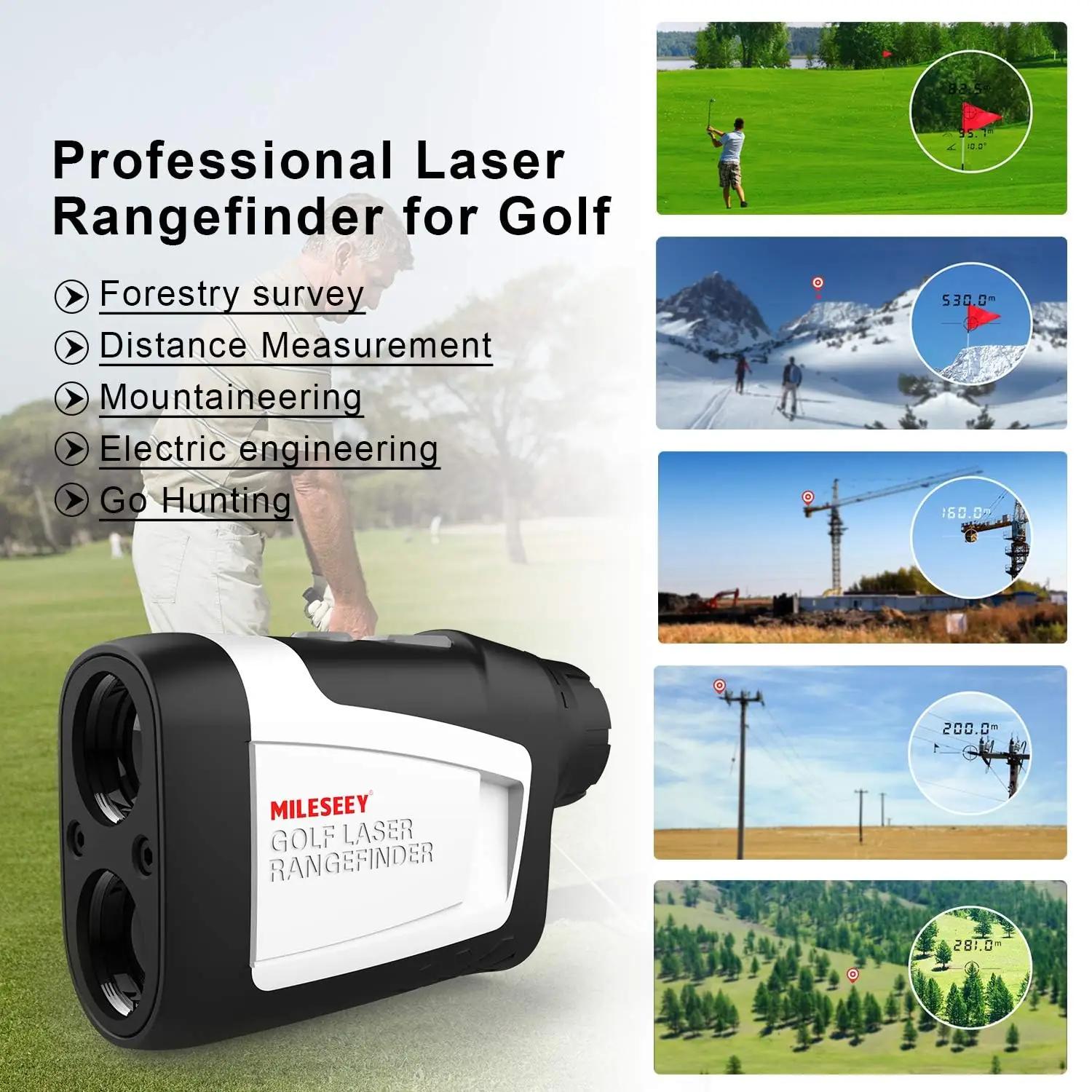 MiLESEEY laser-kaugusmõõtja PF210 golfiks ja matkaks – pilt 8