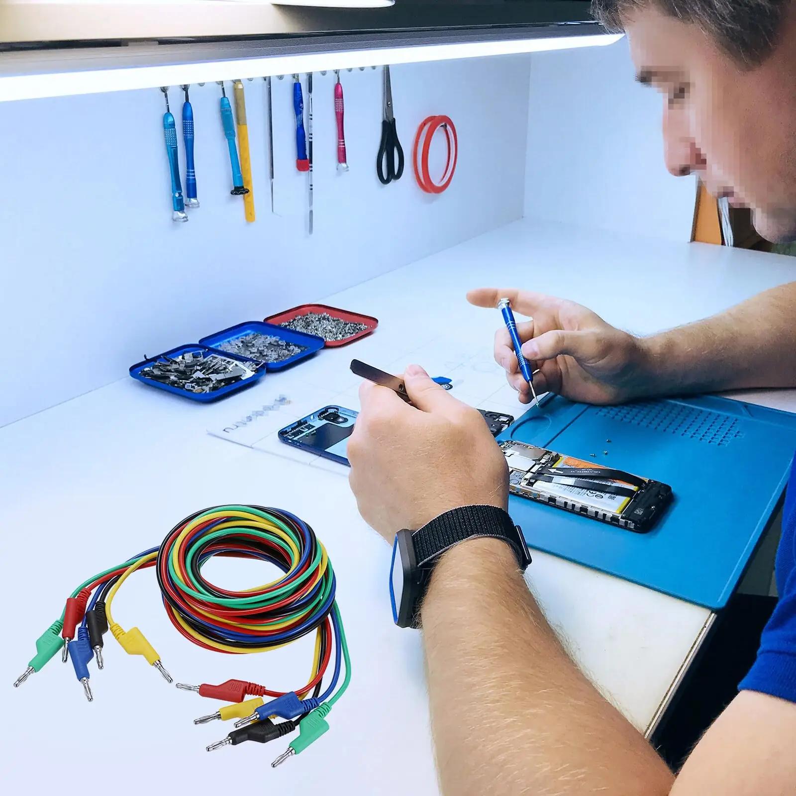 IGNPION silikoonist 4 mm testkaabel – vastupidav 3 m komplekt – pakend ja tarvikud