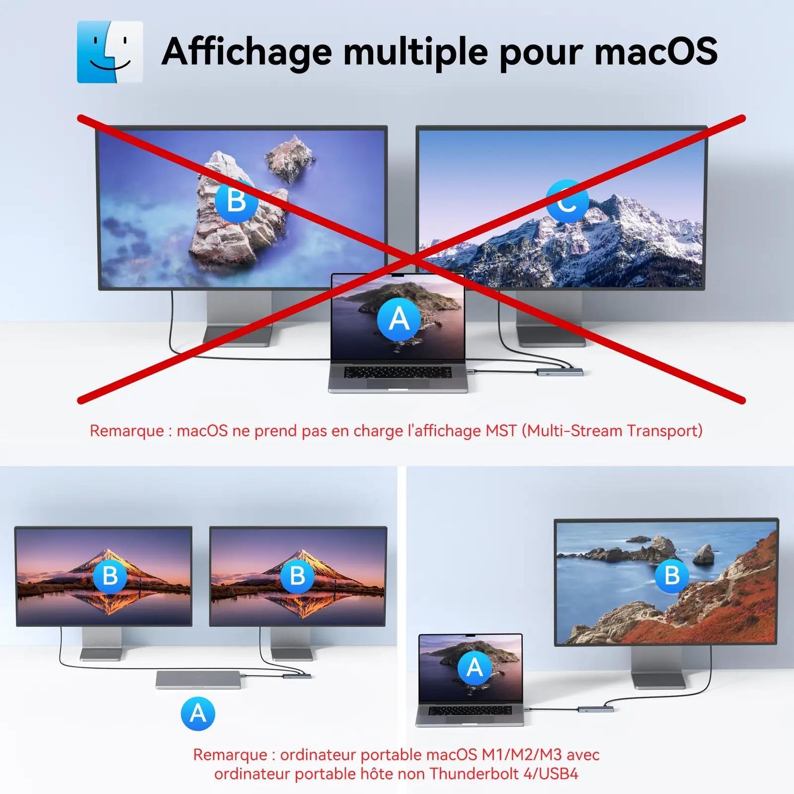 MOKiN mitmeotstarbeline USB-C hub – 5-in-1, kiire laadimine – pakend ja tarvikud